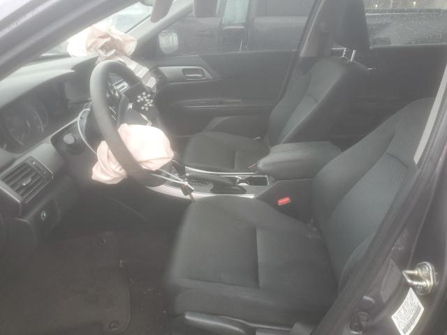 Sedans HONDA ACCORD 2015 Szary