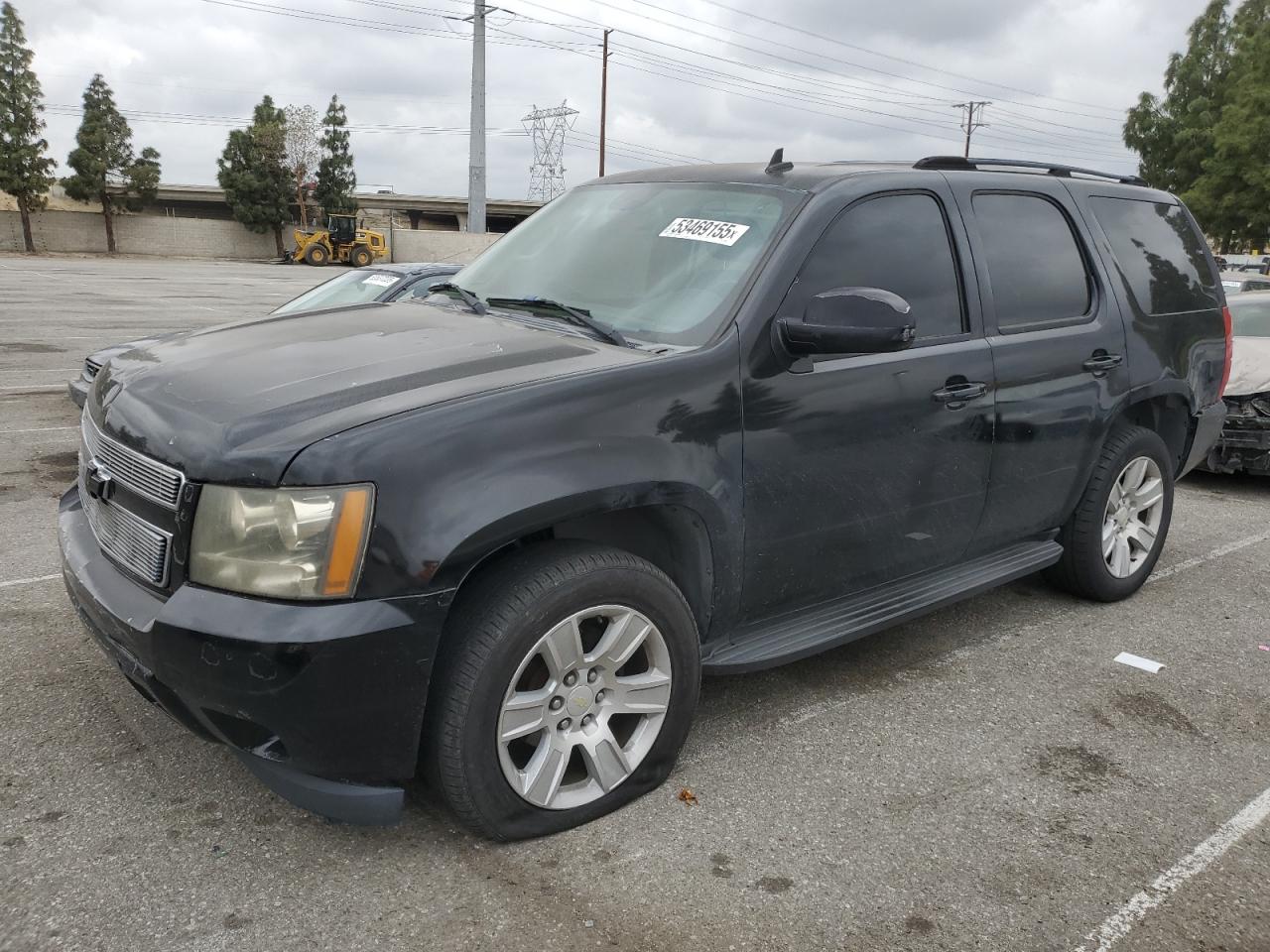 2007 Chevrolet Tahoe C1500 იყიდება Rancho Cucamonga-ში, CA - Rear End