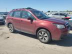 2017 Subaru Forester 2.5I na sprzedaż w Wilmer, TX - Rear End