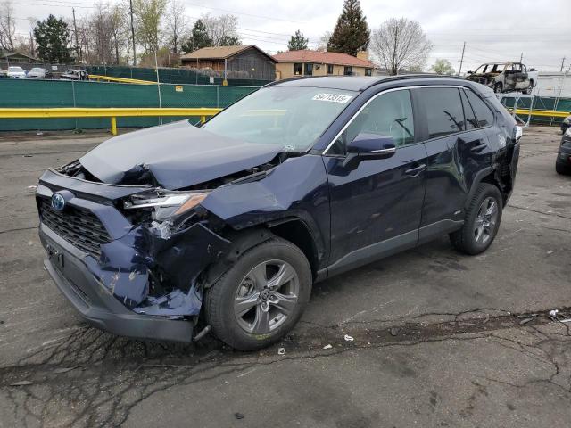 TOYOTA RAV4 XLE 2022