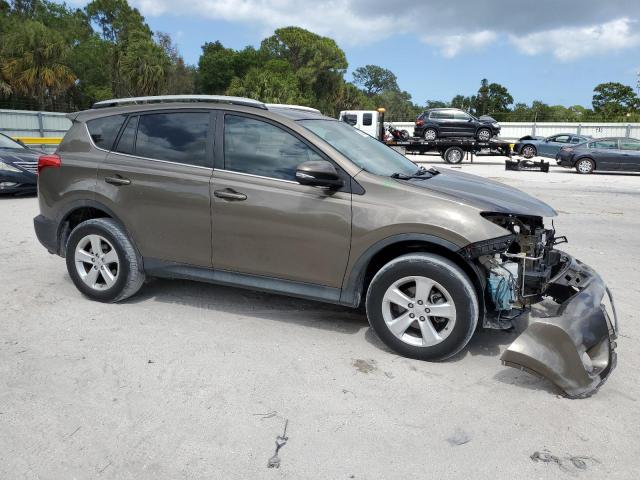  TOYOTA RAV4 2013 Коричневый