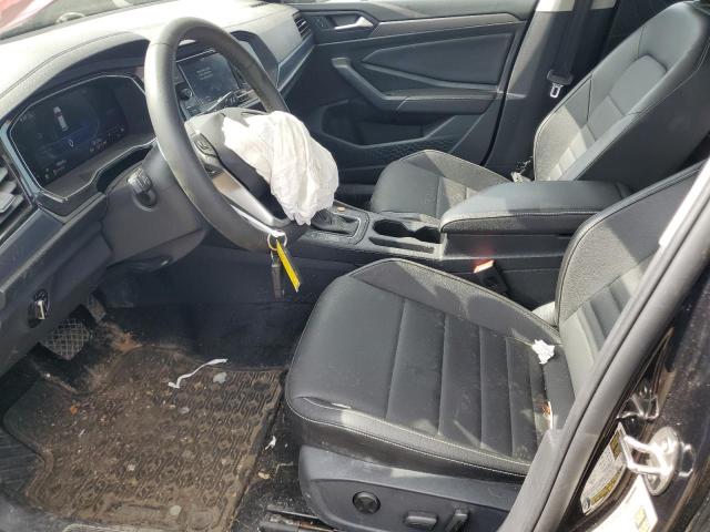  VOLKSWAGEN JETTA 2024 Черный