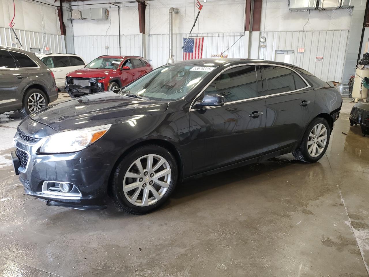 2014 Chevrolet Malibu 2Lt en Venta en Franklin, WI - Rear End