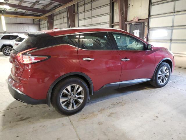  NISSAN MURANO 2015 Бургунді