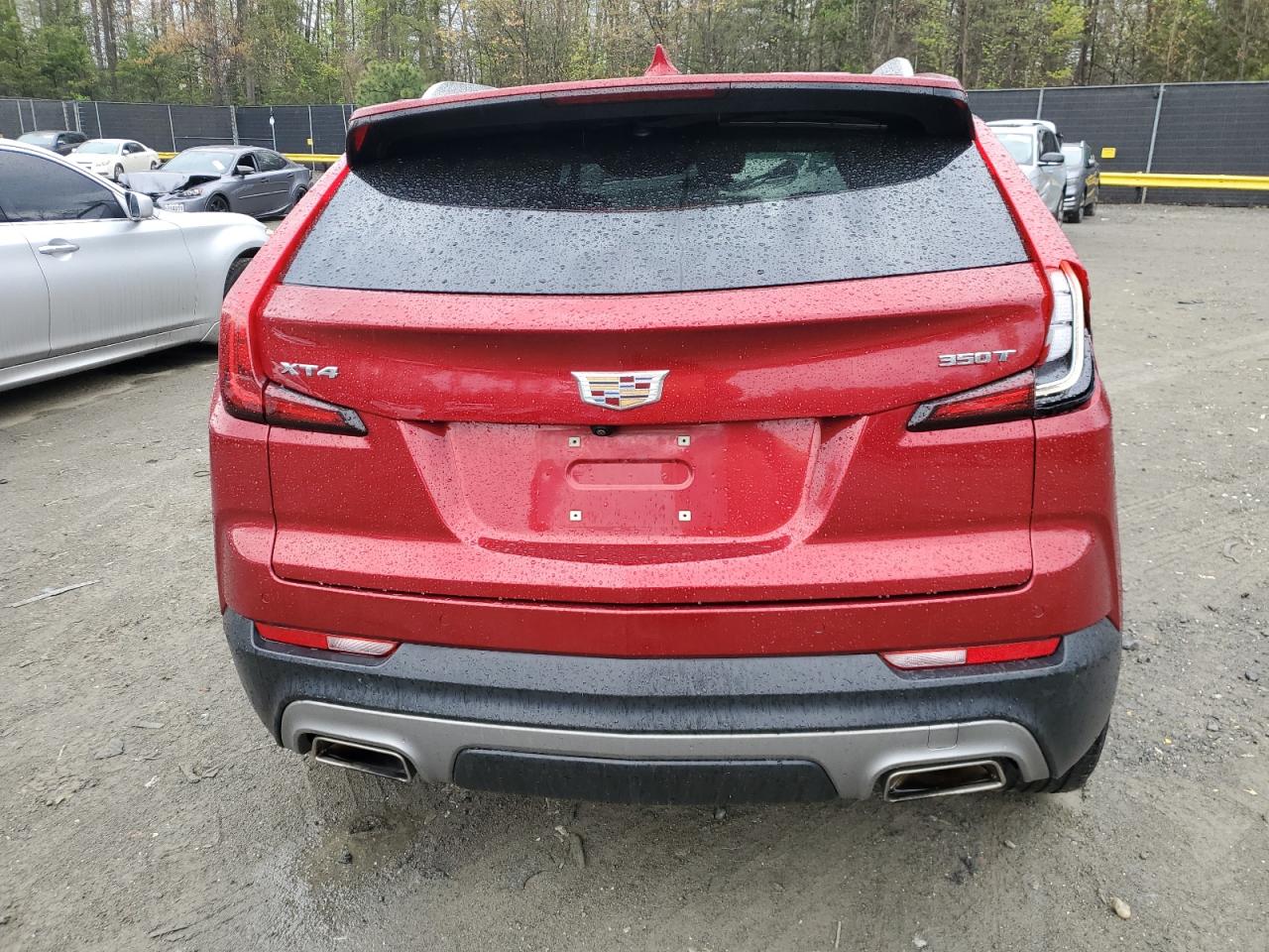 2021 Cadillac Xt4 Premium Luxury VIN: 1GYFZCR40MF011603 Lot: 53068825