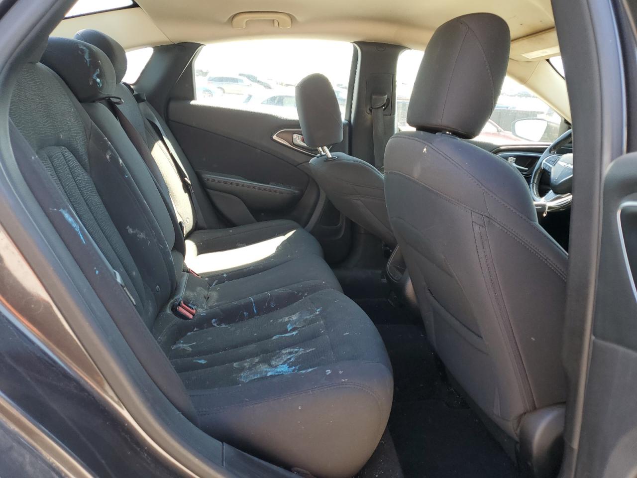 2015 Chrysler 200 Limited VIN: 1C3CCCAB6FN756146 Lot: 50451265