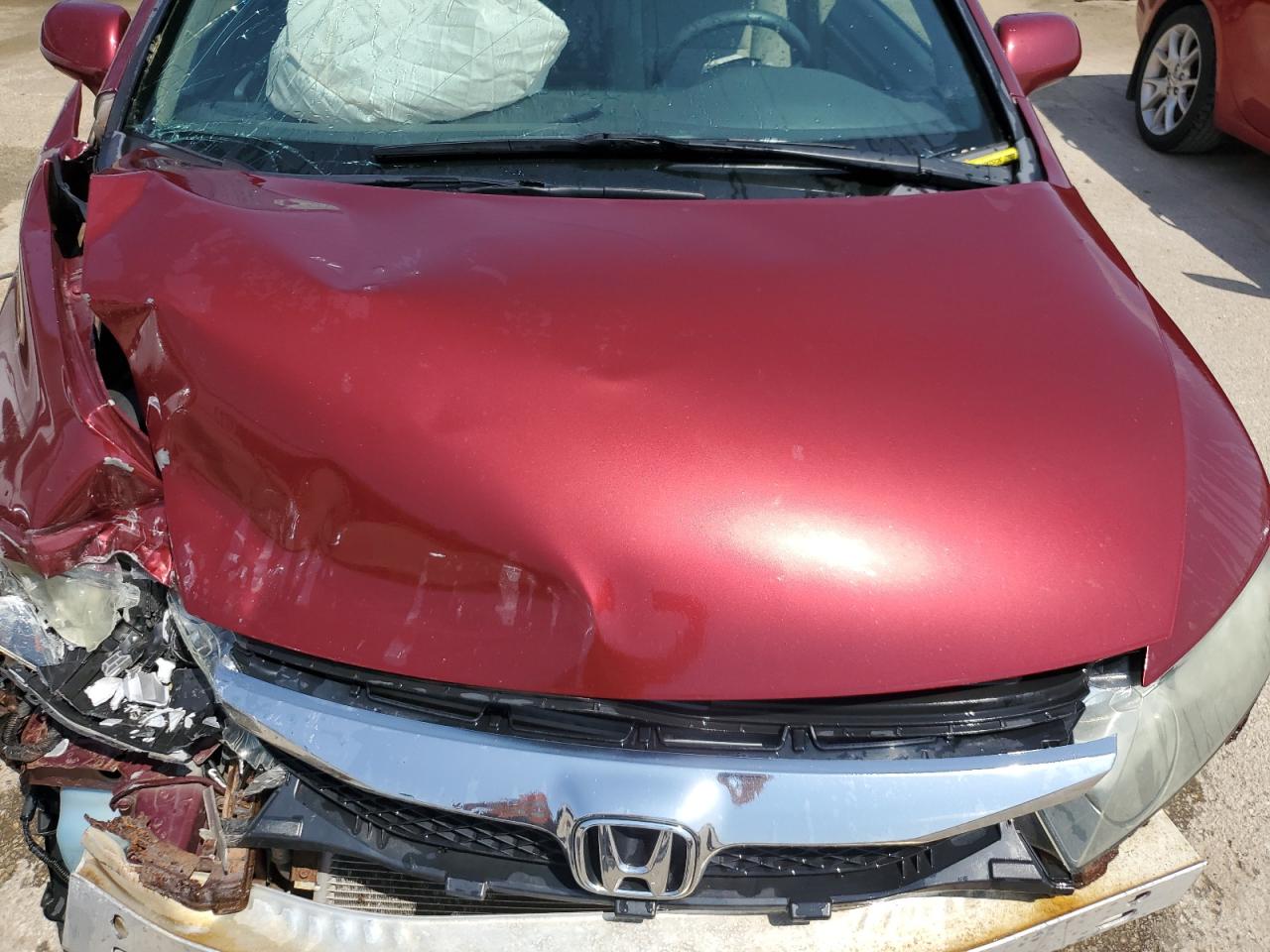 2010 Honda Civic Ex VIN: 19XFA1F8XAE000445 Lot: 55024095