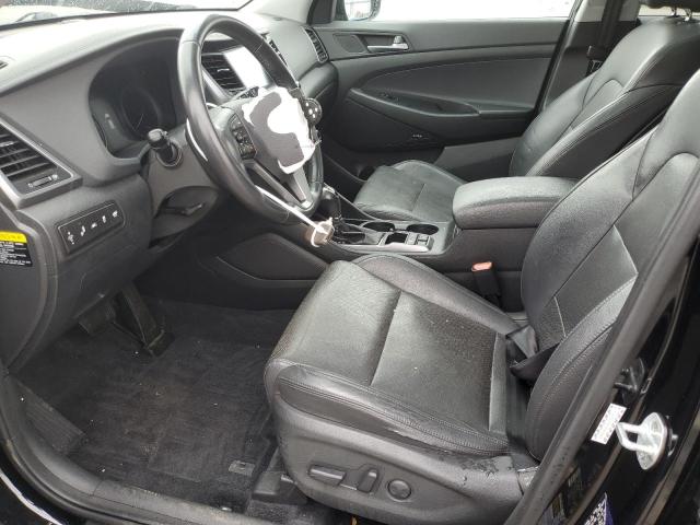  HYUNDAI TUCSON 2017 Black