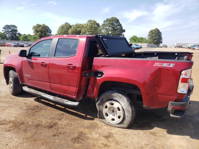  CHEVROLET COLORADO 2018 Czerwony