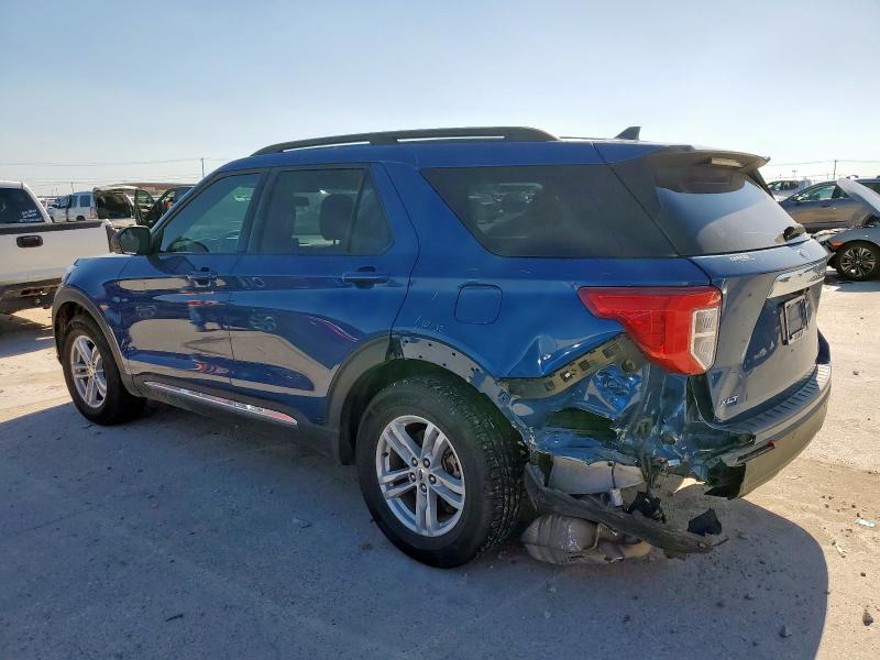  FORD EXPLORER 2021 Blue