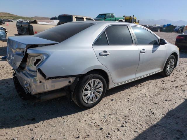  TOYOTA CAMRY 2012 Silver