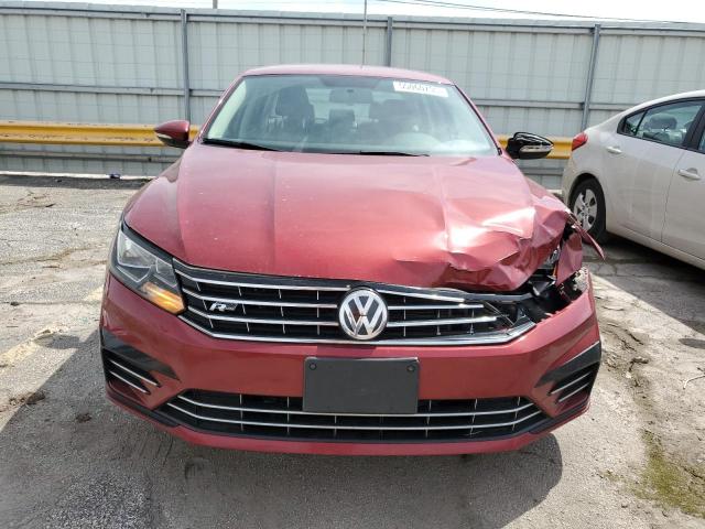  VOLKSWAGEN PASSAT 2017 Burgundy