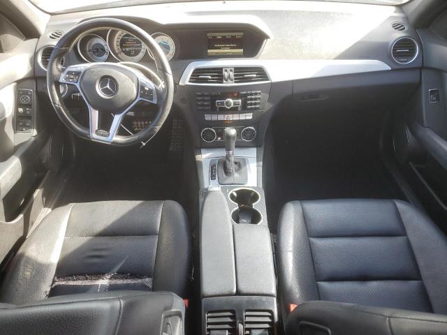  MERCEDES-BENZ C-CLASS 2013 Czarny