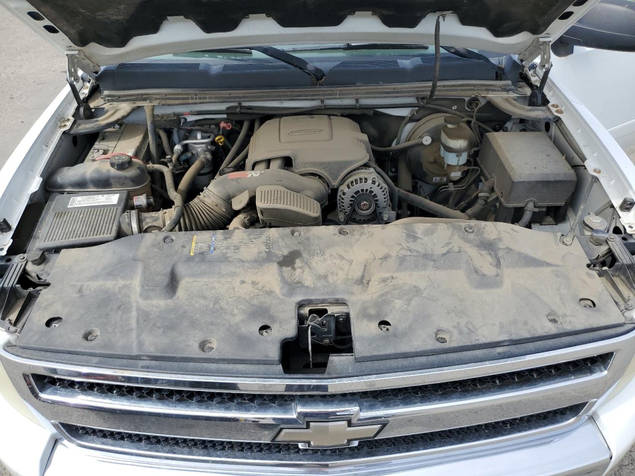 2007 Chevrolet Silverado C1500 Crew Cab VIN: 2GCEC13JX71553566 Lot: 53909035