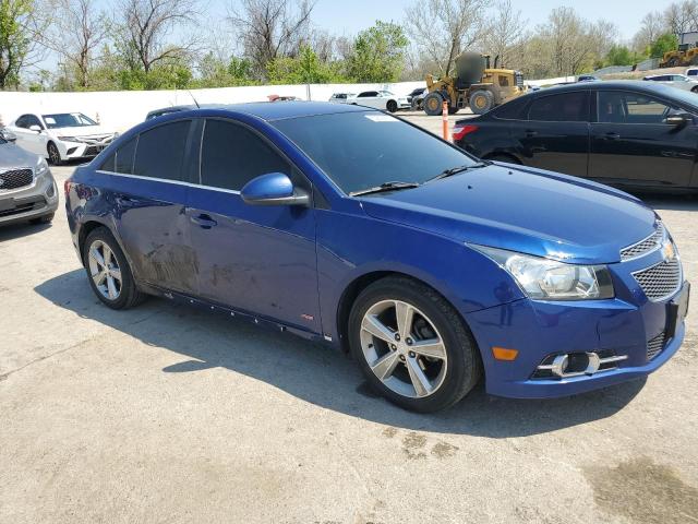 Sedans CHEVROLET CRUZE 2012 Blue