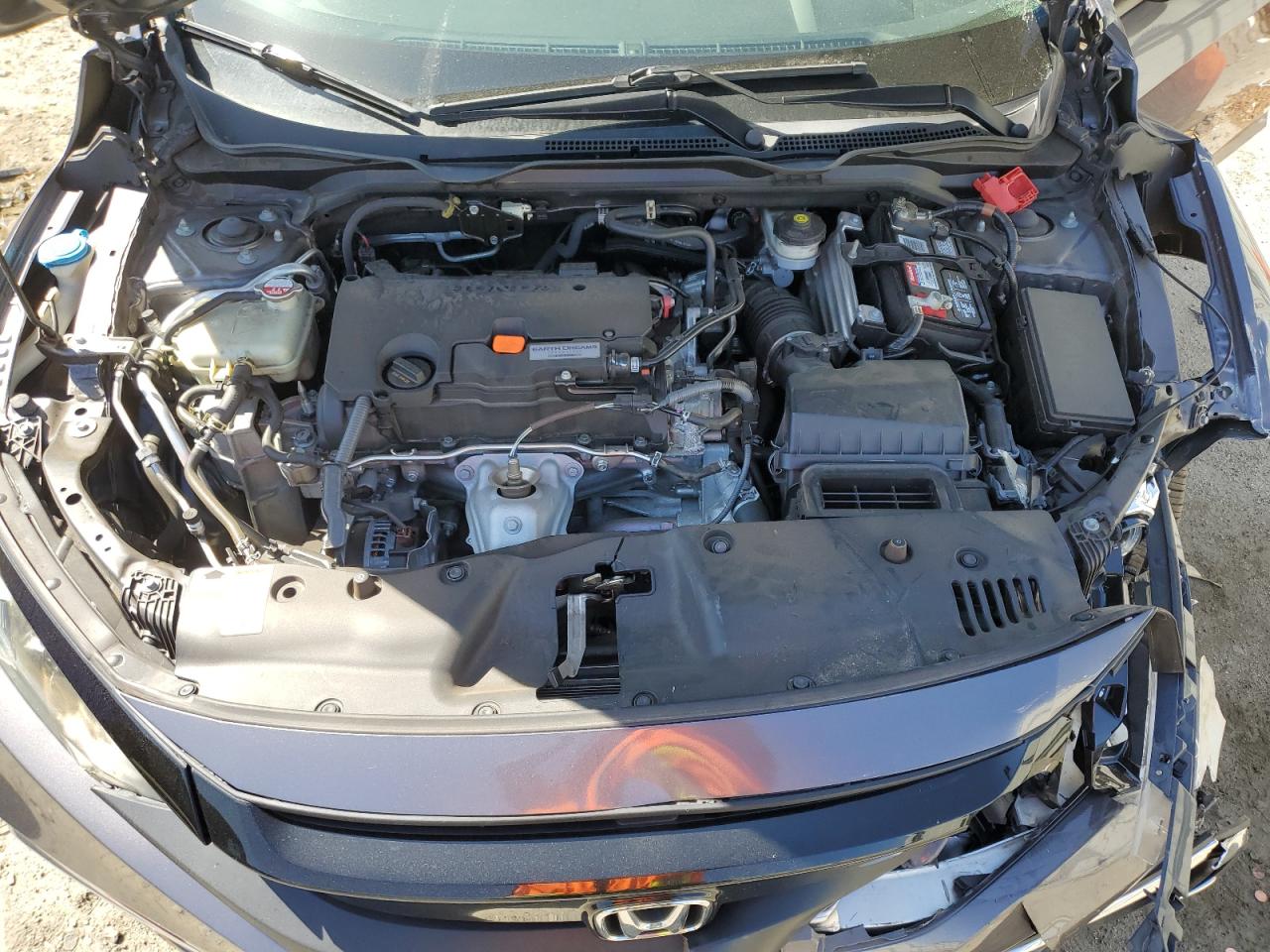 2020 Honda Civic Lx VIN: 19XFC2F65LE012505 Lot: 53736615