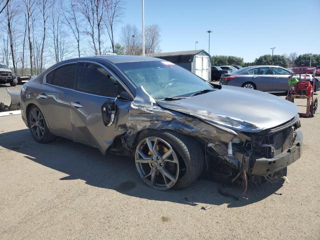 Sedans NISSAN MAXIMA 2014 Szary