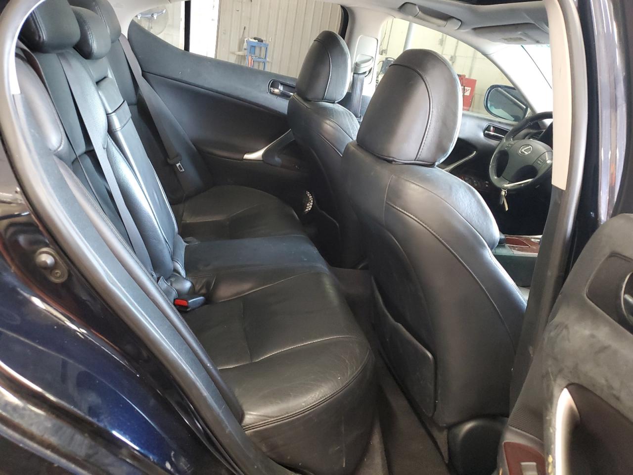 2007 Lexus Is 250 VIN: JTHCK262475008495 Lot: 52110545