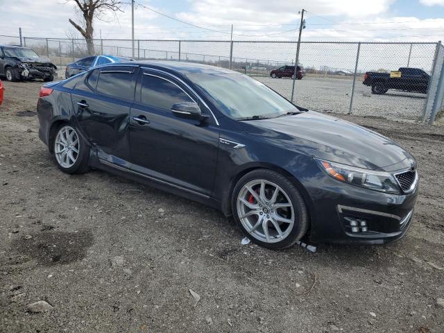 KIA OPTIMA 2015 Чорний