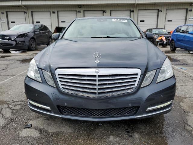  MERCEDES-BENZ E-CLASS 2013 Szary