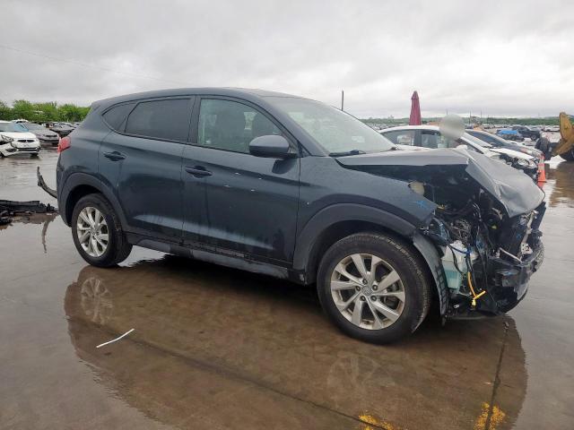 HYUNDAI TUCSON 2019 Blue