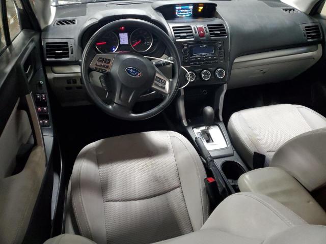  SUBARU FORESTER 2015 White