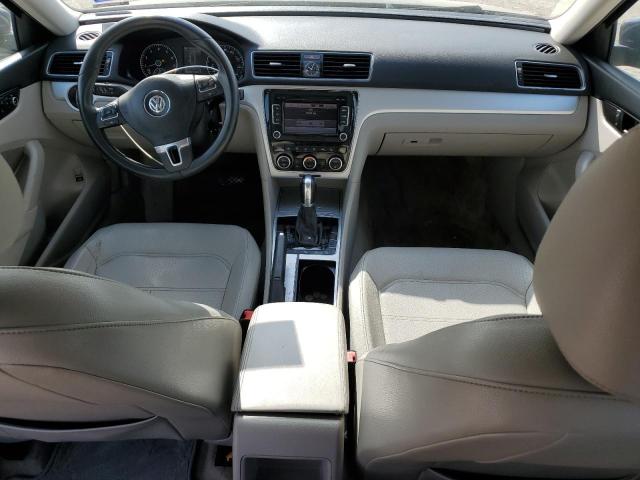 Sedans VOLKSWAGEN PASSAT 2012 Granatowy