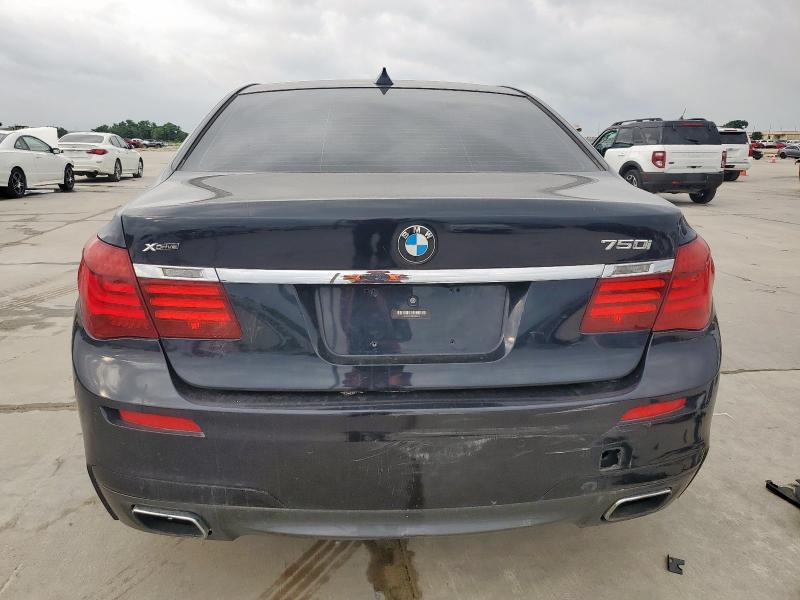 Sedans BMW 7 SERIES 2015 Blue