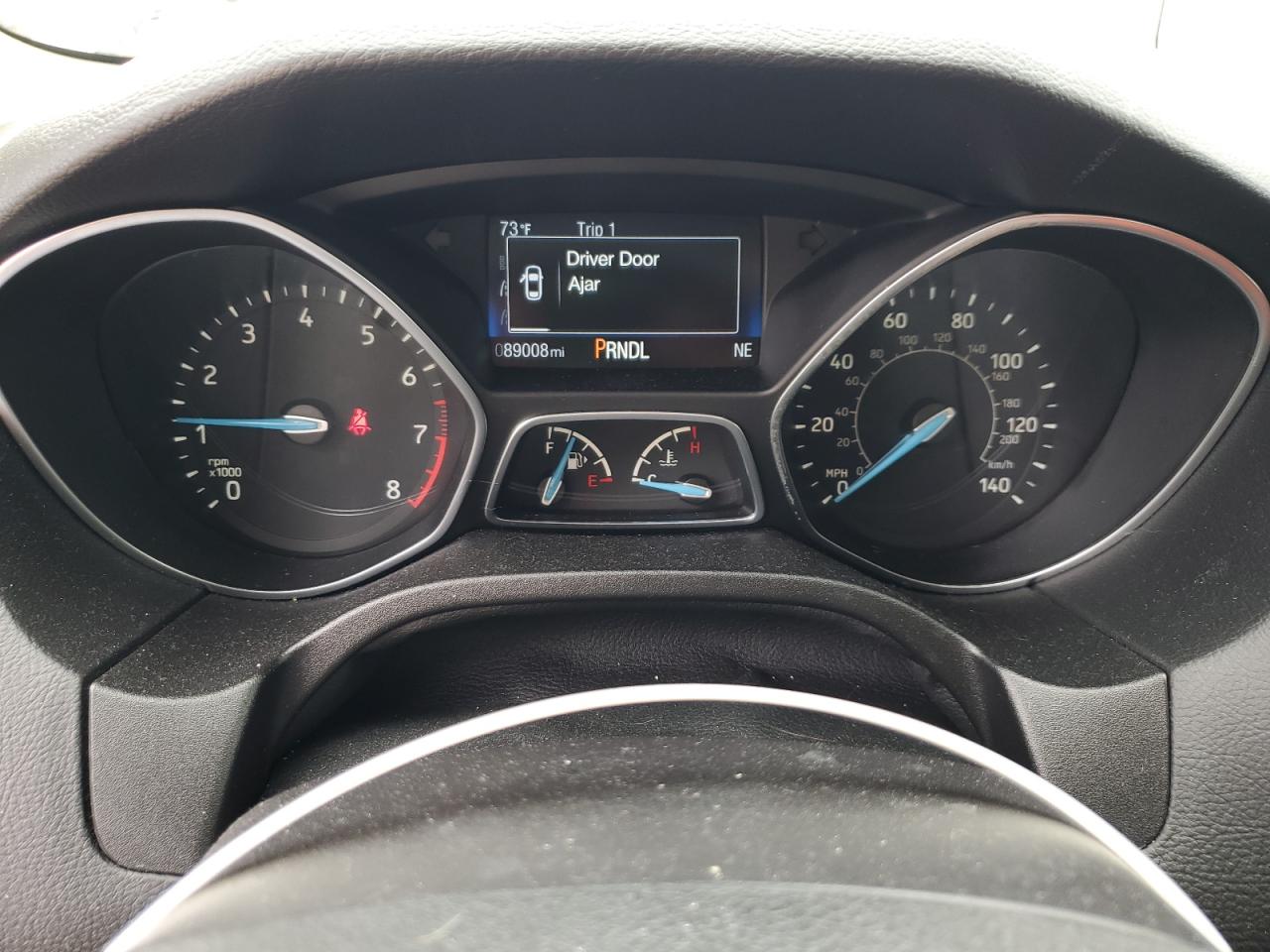 2017 Ford Focus Se VIN: 1FADP3F29HL259240 Lot: 54578665