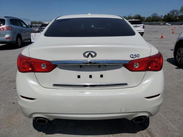  INFINITI Q50 2016 Белы