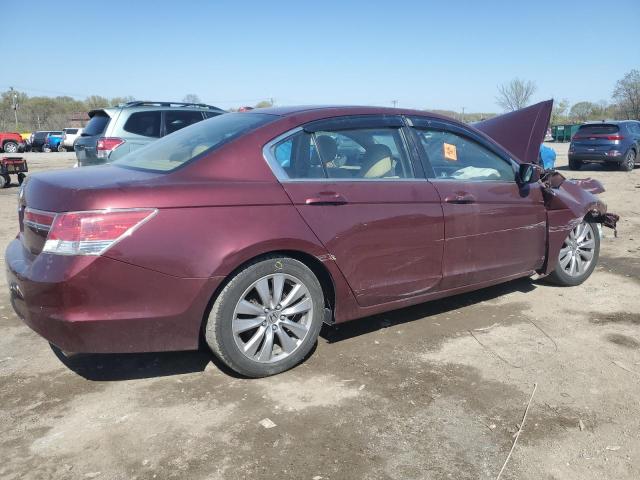 Sedans HONDA ACCORD 2012 Burgundy