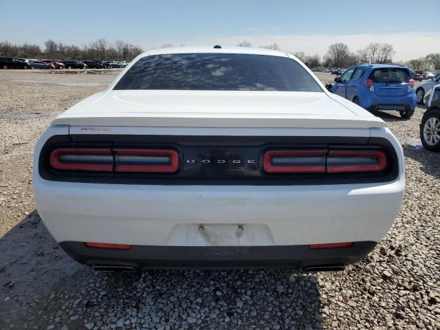  DODGE CHALLENGER 2016 White
