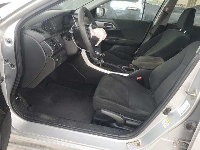  HONDA ACCORD 2013 Серебристый
