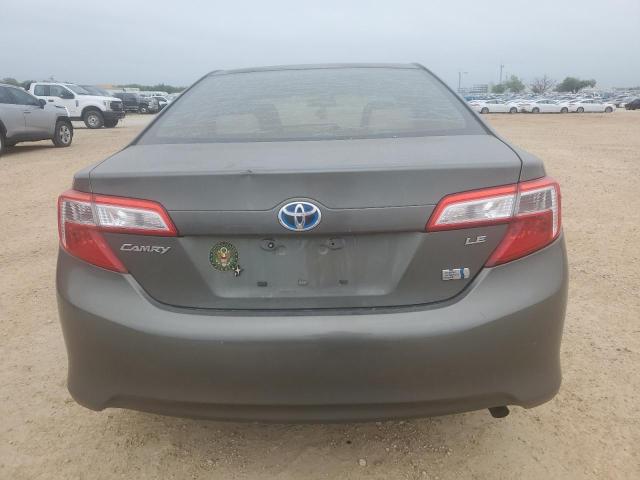  TOYOTA CAMRY 2012 Серый
