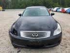 2007 Infiniti G35  de vânzare în Houston, TX - Front End