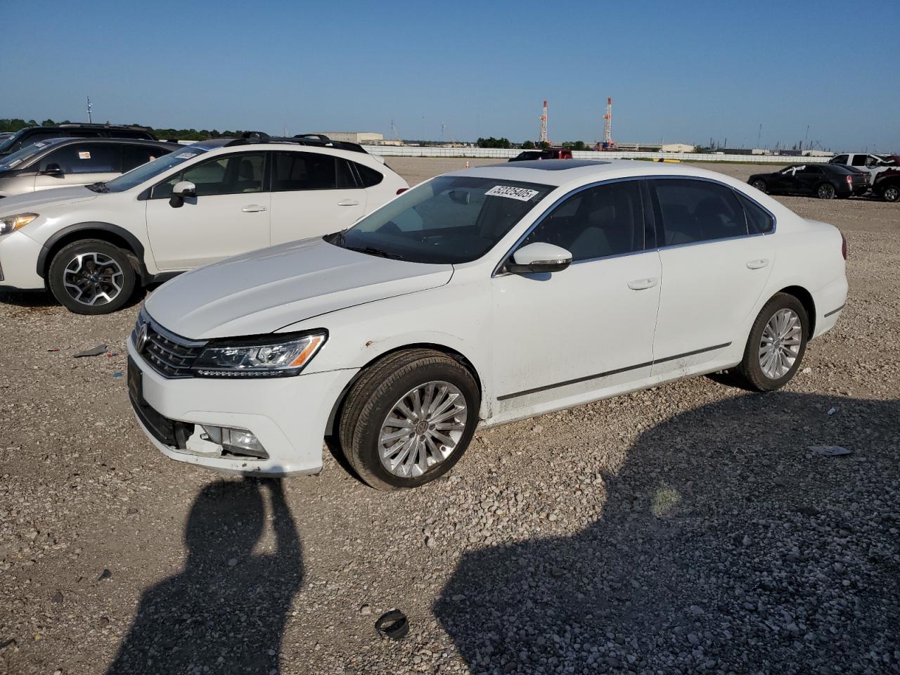 2017 Volkswagen Passat Se de vânzare în Houston, TX - Front End