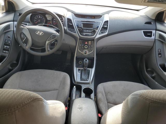  HYUNDAI ELANTRA 2016 Сріблястий