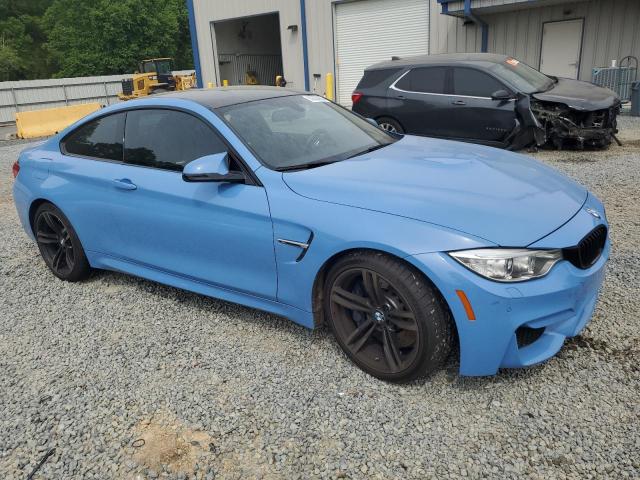  BMW M4 2016 Granatowy