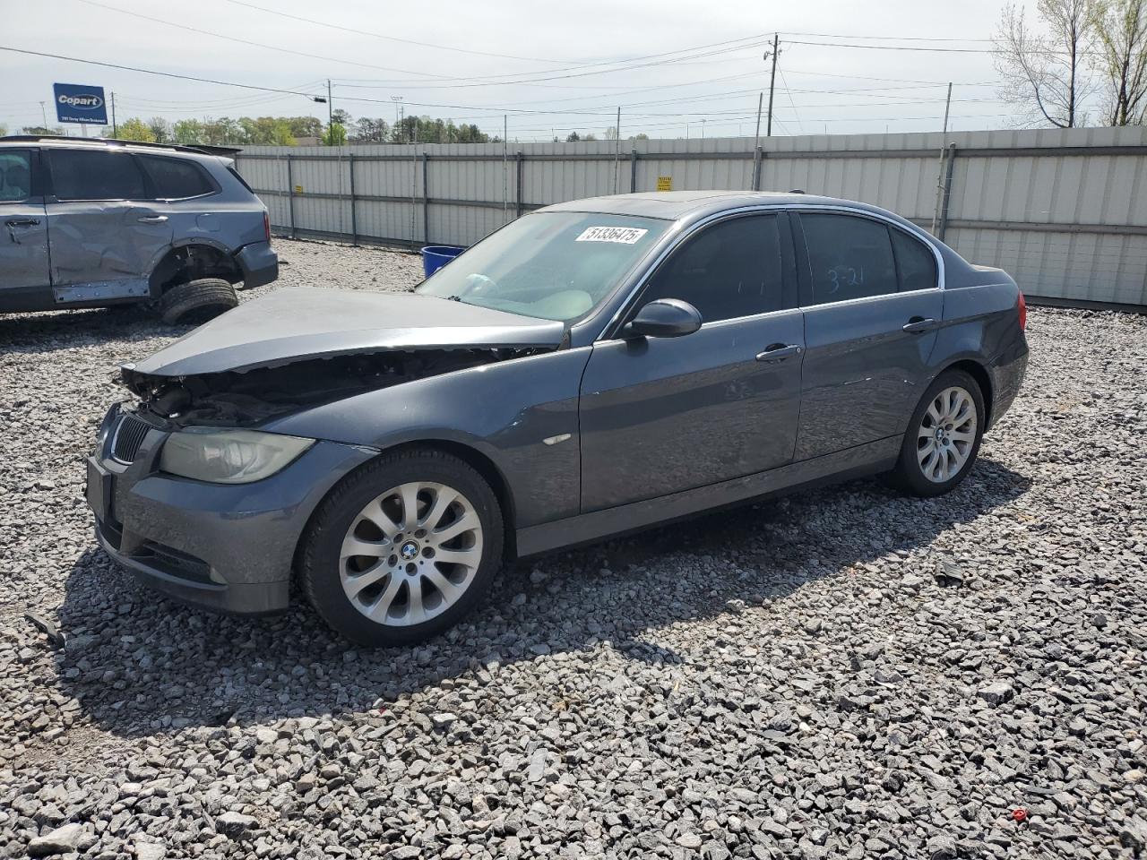 2007 Bmw 325I zu verkaufen in Hueytown, AL - Front End