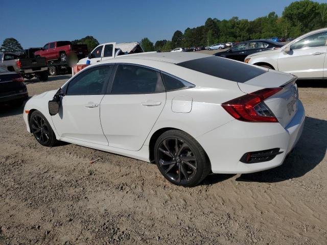  HONDA CIVIC 2019 Biały
