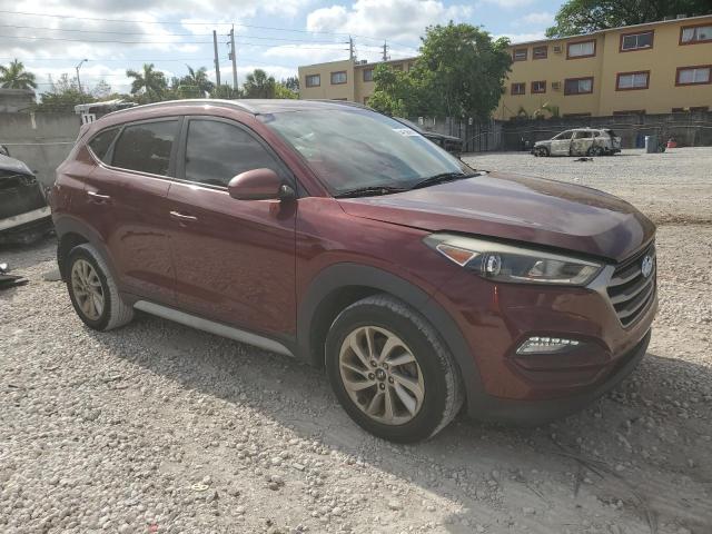  HYUNDAI TUCSON 2017 Burgundy