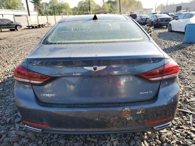 Седани HYUNDAI GENESIS 2016 Синій