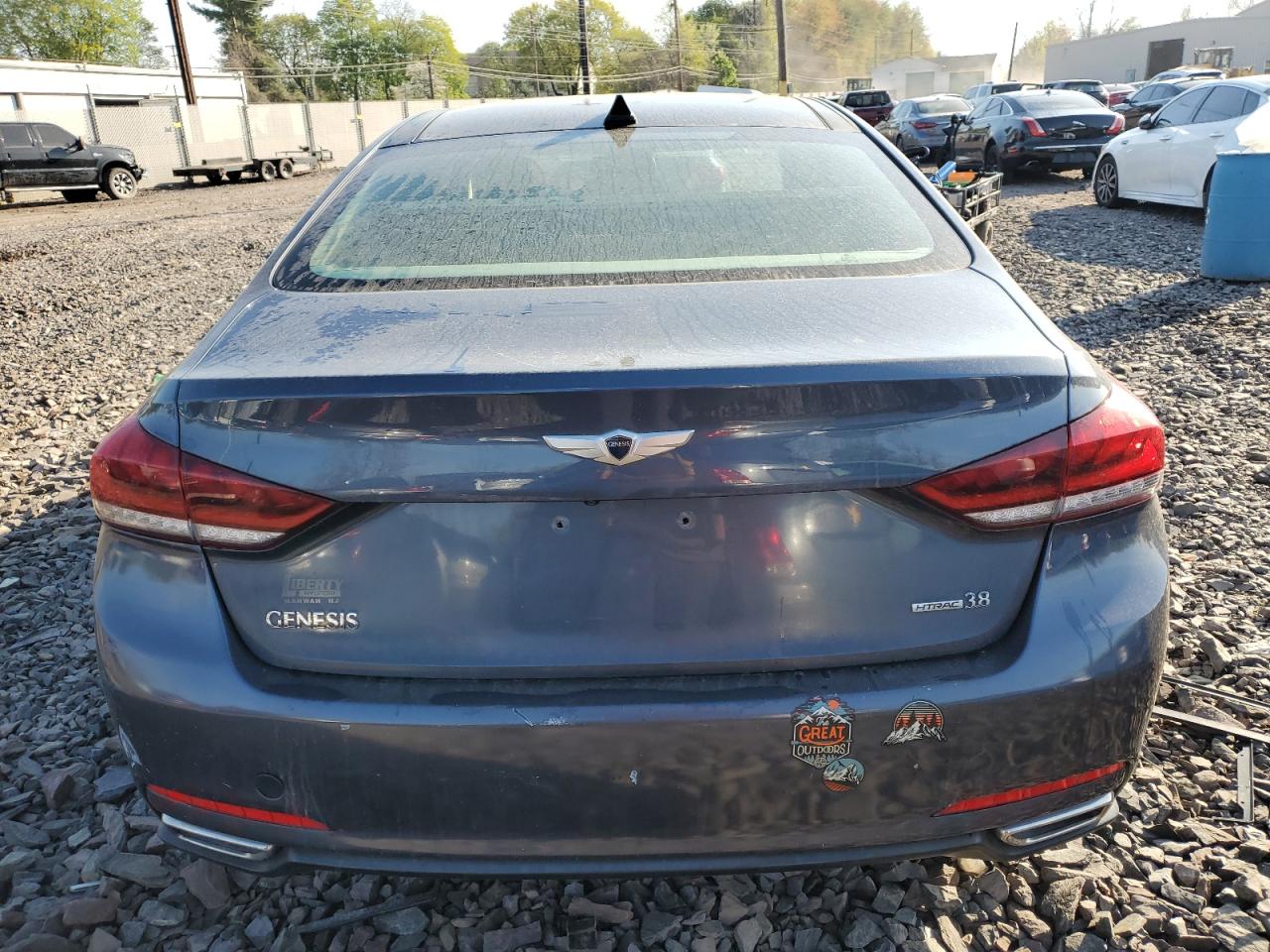 2016 Hyundai Genesis at PA - Chalfont: KMHGN4JE6GU