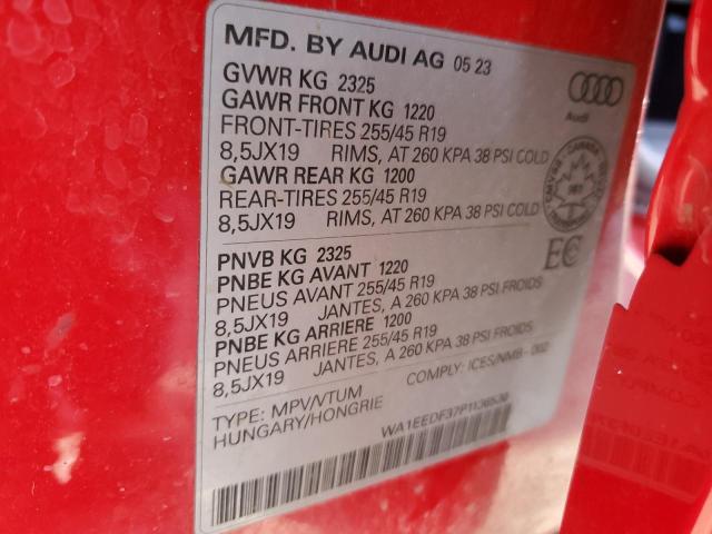 2023 AUDI Q3 PREMIUM PLUS S LINE 45