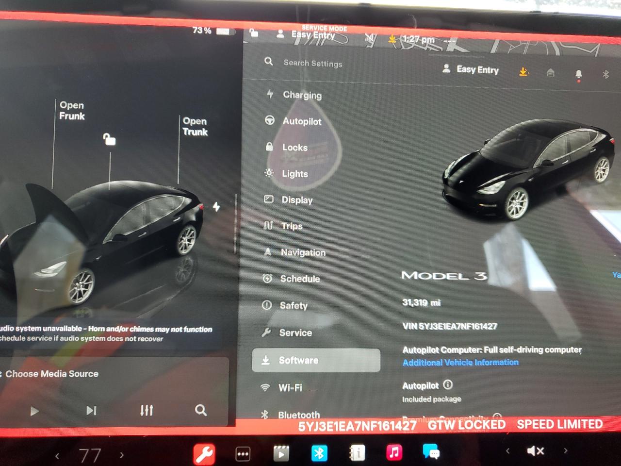 2022 Tesla Model 3 VIN: 5YJ3E1EA7NF161427 Lot: 52152055