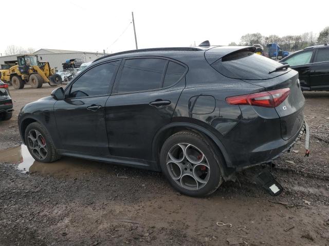  ALFA ROMEO STELVIO 2022 Black