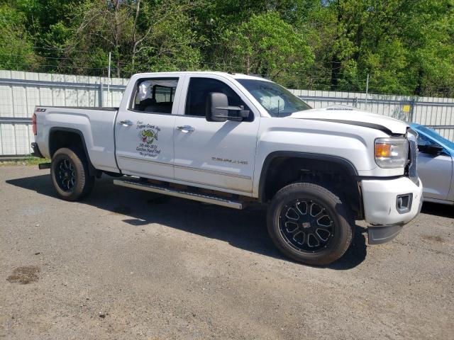 Pickups GMC SIERRA 2015 Biały