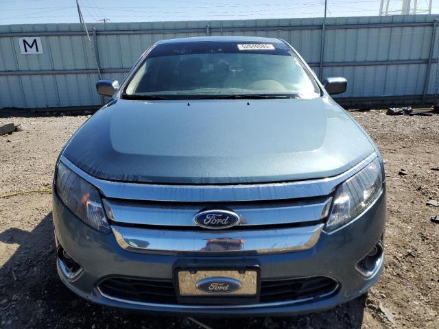  FORD FUSION 2012 Granatowy