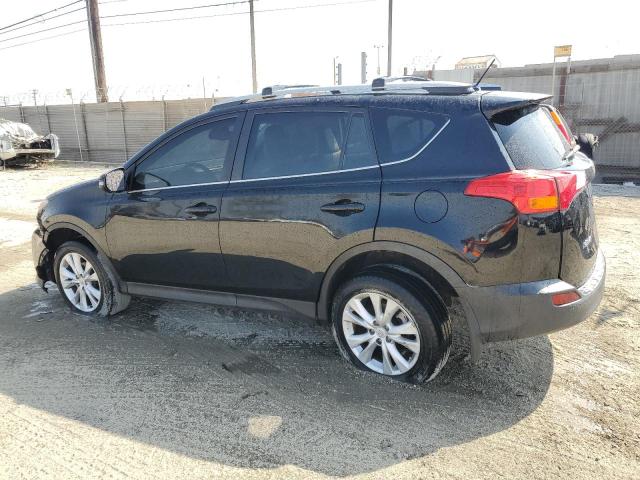 Паркетники TOYOTA RAV4 2014 Чорний