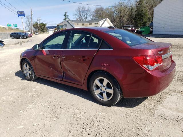  CHEVROLET CRUZE 2015 Czerwony